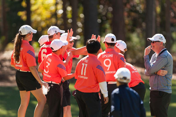pga junior league golf championship day 3